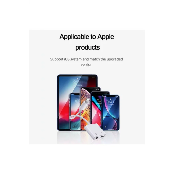 JOYROOM CONNECTÖR AUDİO+ŞARJ