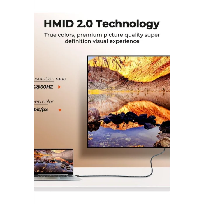 Joyroom 2m Hdmi Kablo