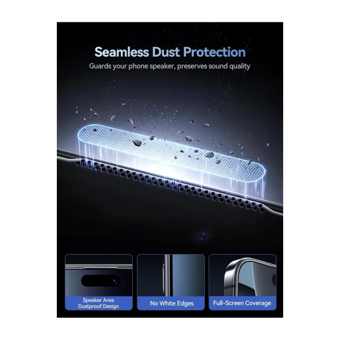 Joyroom İphone 17 Pro Reinforced Hardness Cam Ekran Koruyucu