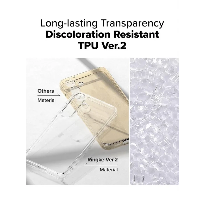 Samsung s25 Fe Sert Şeffaf Kapak