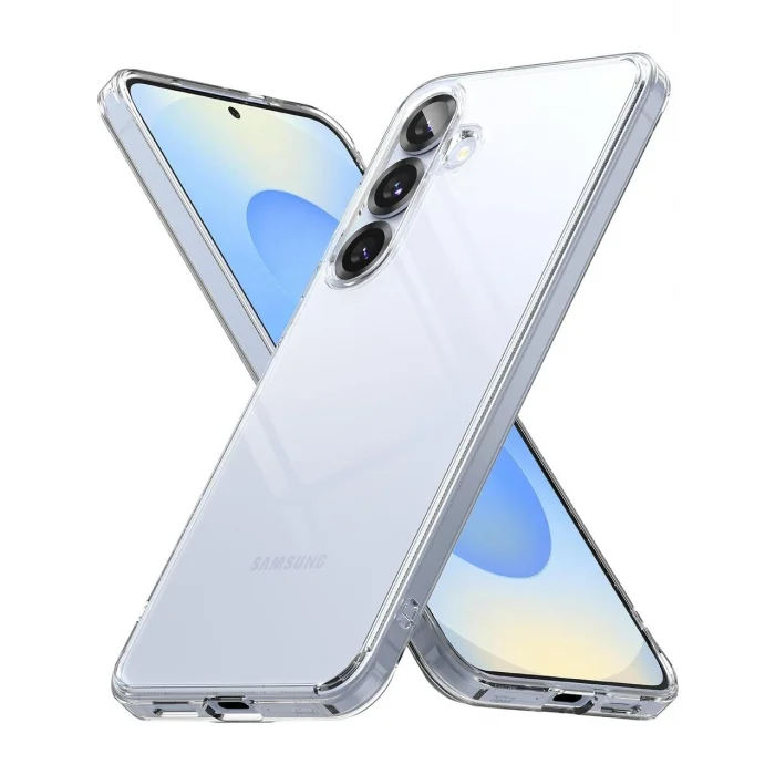 Samsung s25 Fe Sert Şeffaf Kapak