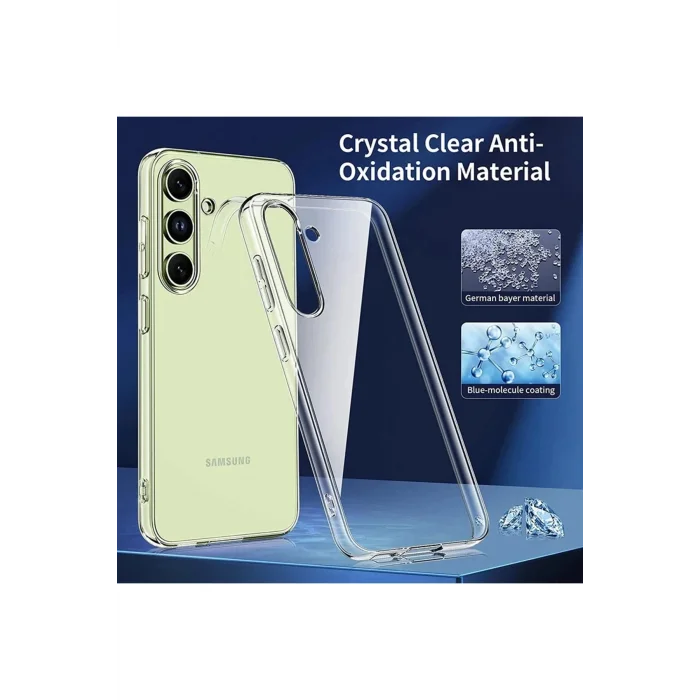 Samsung A37 Sert Şeffaf Kapak