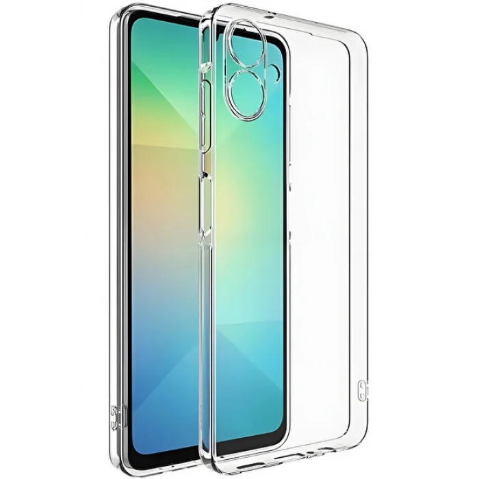 Samsung A06 Sert Şeffaf Kapak