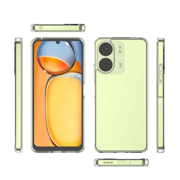 Redmi 13c Sert Şeffaf Kapak