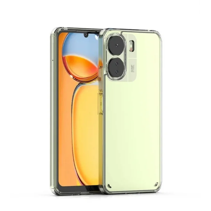 Redmi 13c Sert Şeffaf Kapak