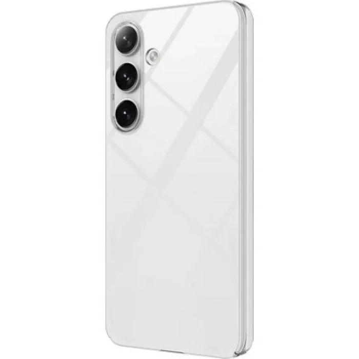 Samsung S25 Plus Sert Şeffaf Kapak