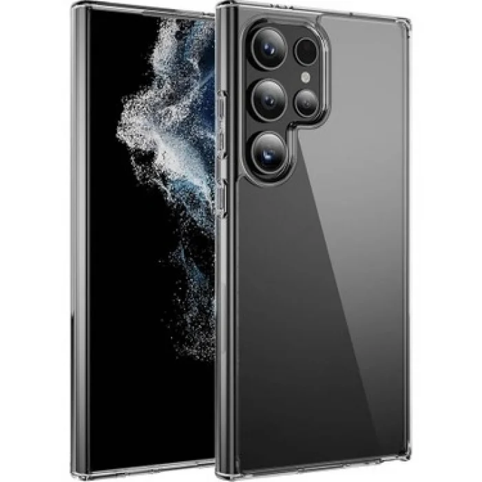 Samsung s24 Ultra Sert Şeffaf Kapak