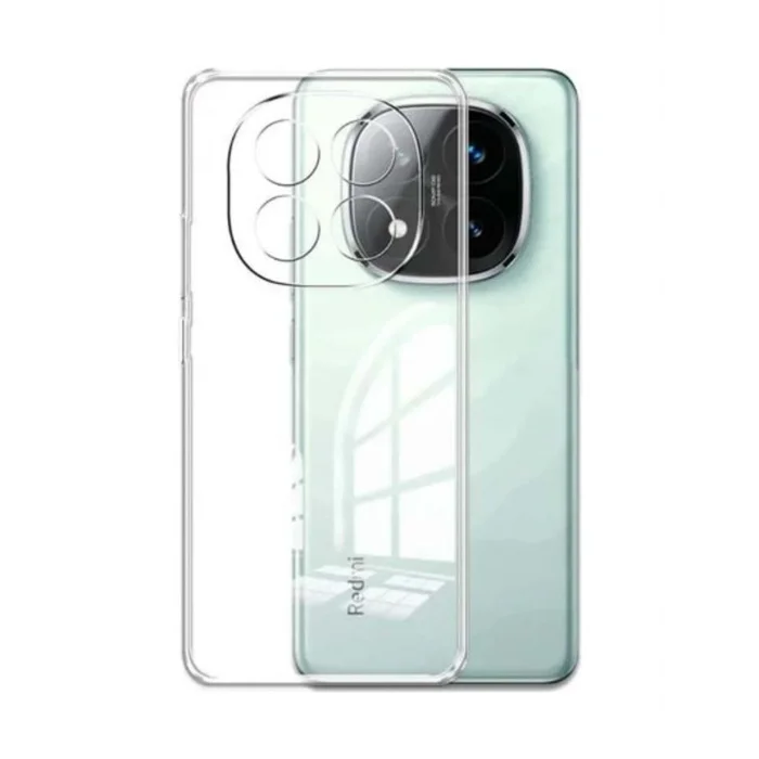 Redmi Note 14 Pro 5g Sert Şeffaf Kapak