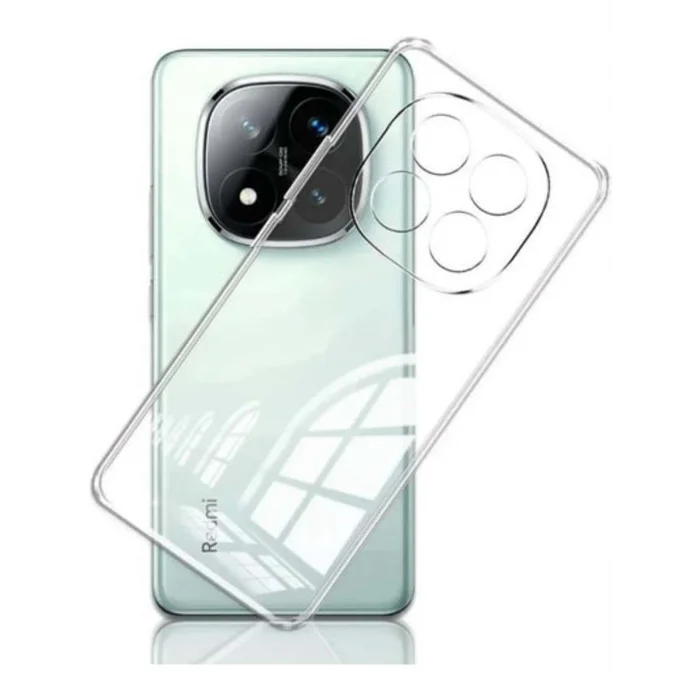 Redmi Note 14 Pro 5g Sert Şeffaf Kapak