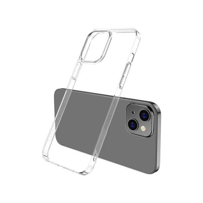 İphone 13 Sert Şeffaf Telefon Kılıfı