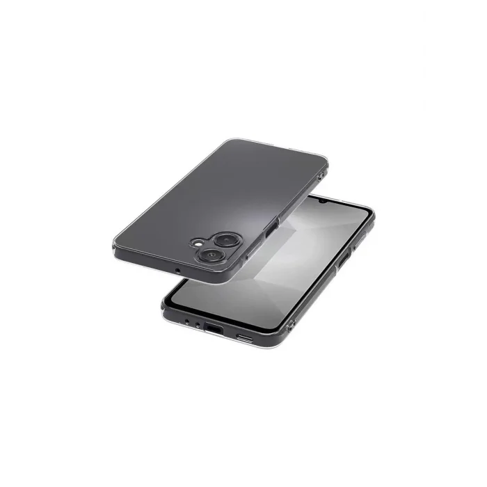 Samsung A07 Sert Şeffaf Telefon Kılıfı