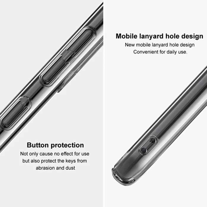 İphone 11 Sert Şeffaf Telefon Kılıfı