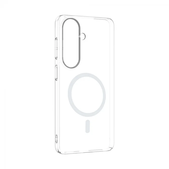 Samsung S26 Plus Magsafe Sert Şeffaf Kapak