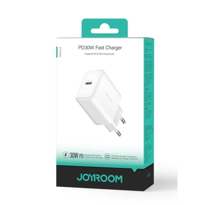 Joyroom JR-TCF24 30W Pd Hızlı Tek Şarj Aleti