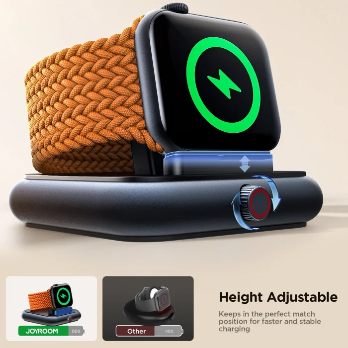 Joyroom JR-WQW03 Wireless Apple Watch Şarj Aleti