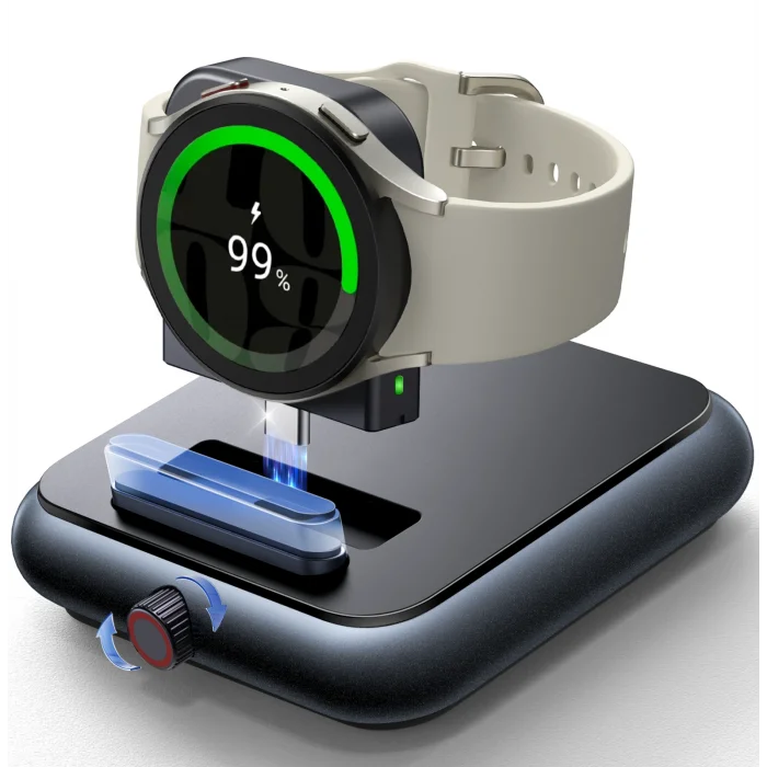 Joyroom JR-WQW02 Wireless Samsung Watch İkili Stant ve Şarj Aleti