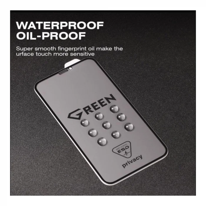 İphone 16 pro max Anti Statik Hayalet Cam