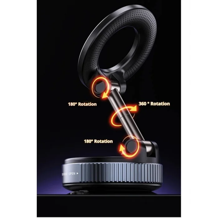 YGT G515 Emme Vantuzlu Tak Çıkar Araç Tutucu