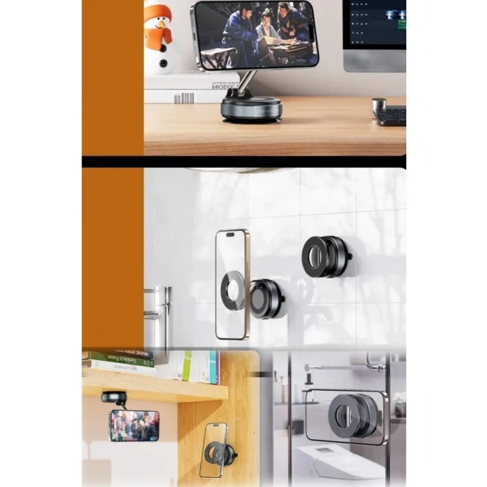 YGT G515 Emme Vantuzlu Tak Çıkar Araç Tutucu