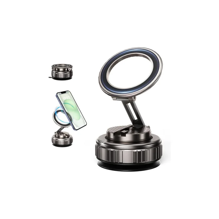 YGT G712 Emme Vantuzlu Tak Çıkar Araç Tutucu