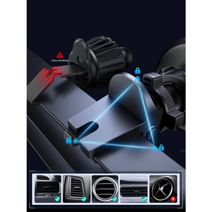 Joyroom Jr-Zs366 MagSafe Araç Tutucu (Havalandırma)