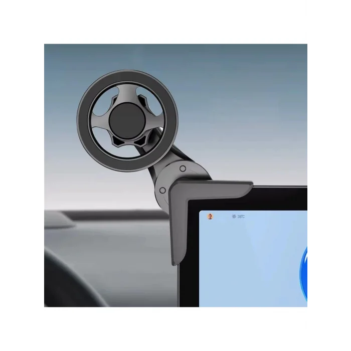 YGT Araç İçi Monitör Yanı Telefon Tutucu