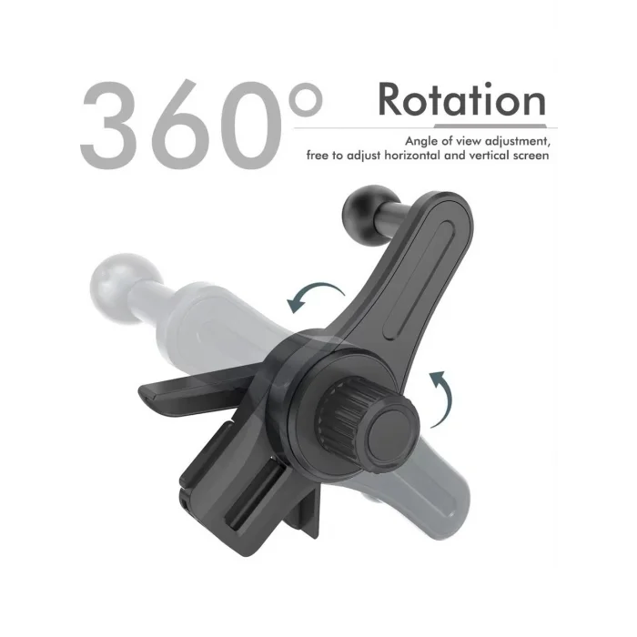 YGT Araç İçi Monitör Yanı Telefon Tutucu