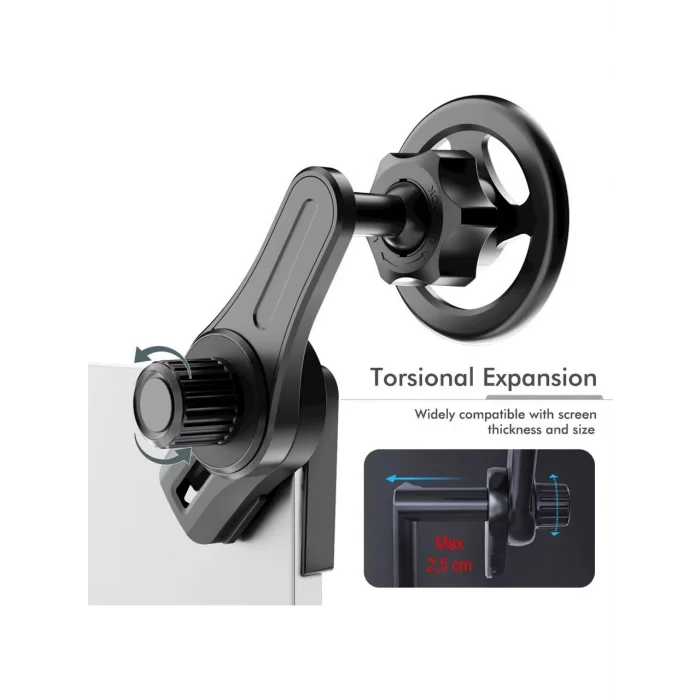 YGT Araç İçi Monitör Yanı Telefon Tutucu