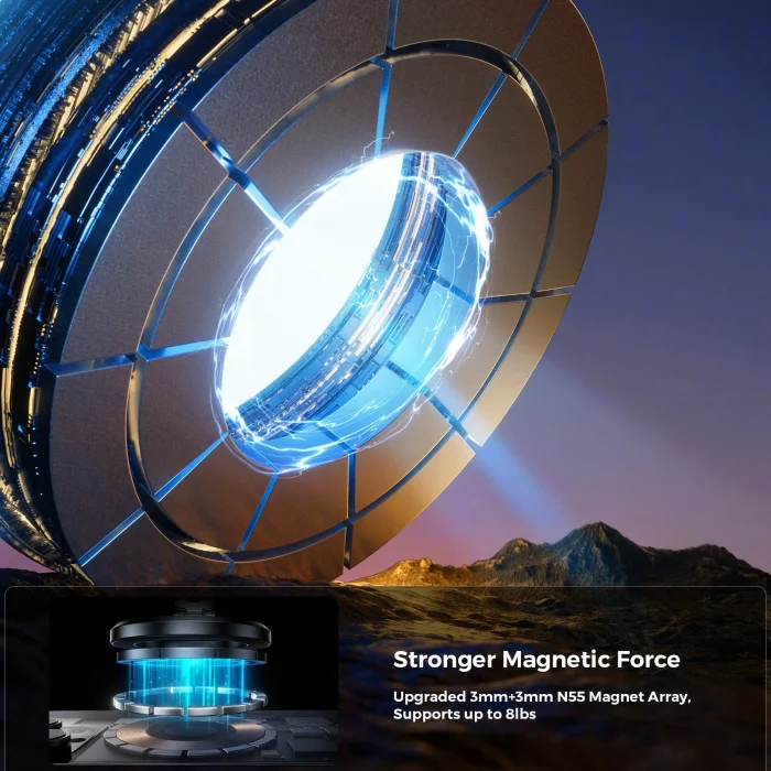 Joyroom JR-ZS505 Magnetik Katlanabilir Araç Tutucu