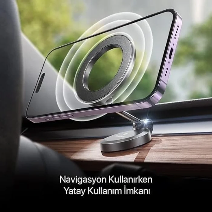 YGT G118 MagSafe Araç Tutucu (Göğüs)