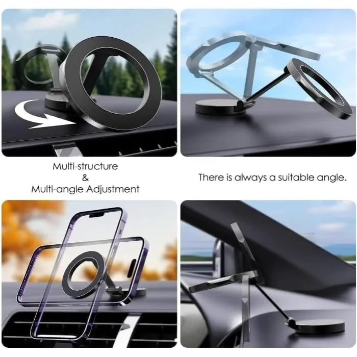 YGT G118 MagSafe Araç Tutucu (Göğüs)