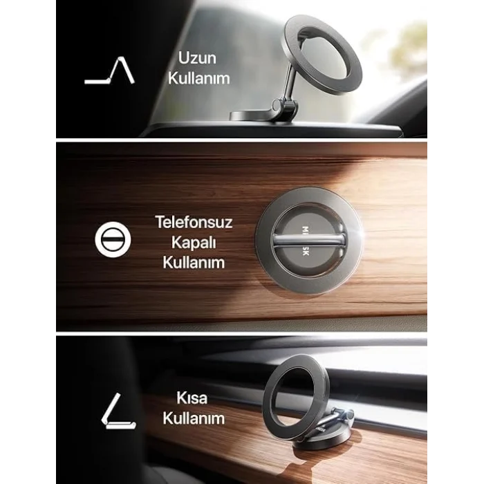 YGT G118 MagSafe Araç Tutucu (Göğüs)