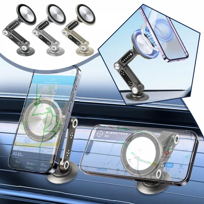 YGT G298 Metal Kırılmaz Manyetik Araç Tutucu (Göğüs)