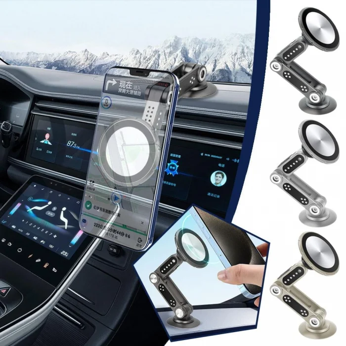 YGT G298 Metal Kırılmaz Manyetik Araç Tutucu (Göğüs)