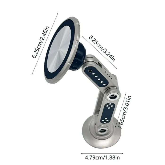 YGT G298 Metal Kırılmaz Manyetik Araç Tutucu (Göğüs)