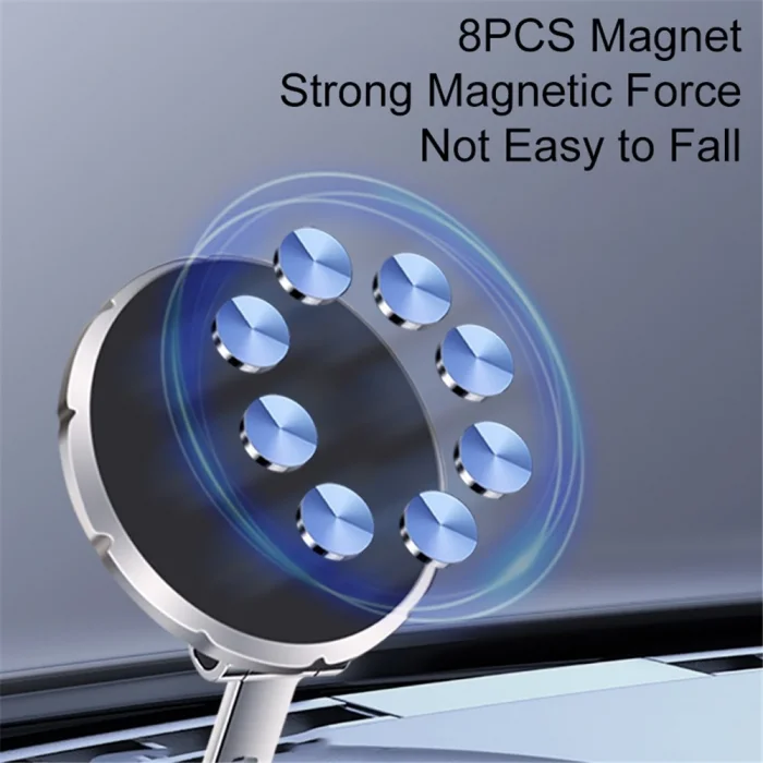 YGT G158 Manyetik Mini Alüminyum Araç Tutucu (Göğüs)