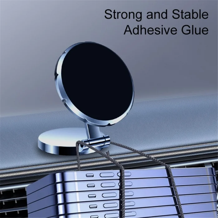 YGT G158 Manyetik Mini Alüminyum Araç Tutucu (Göğüs)