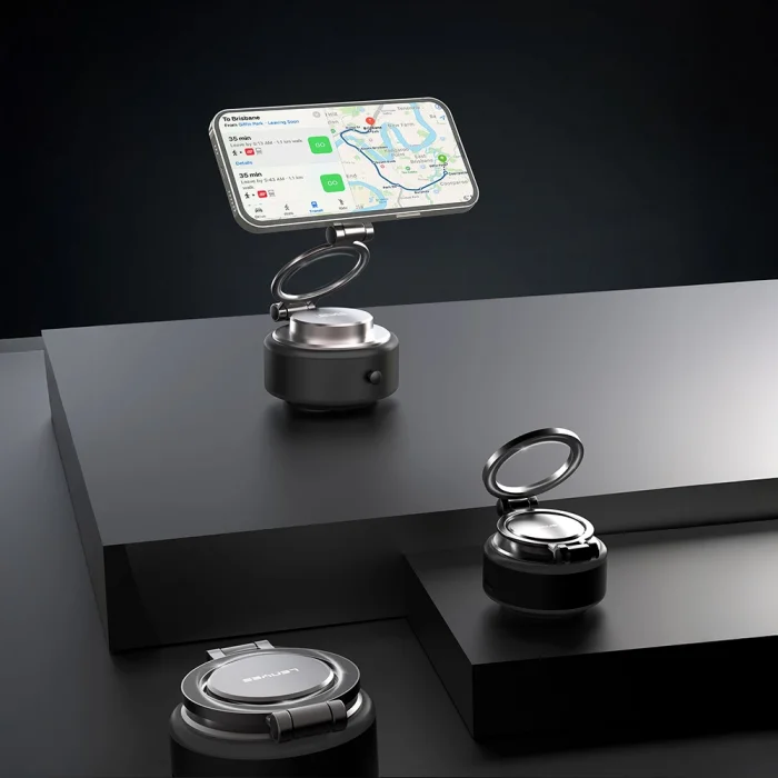 YGT G112 Elektrikli Otomatik Vakumlu Emme Vantuzlu Araç Tutucu