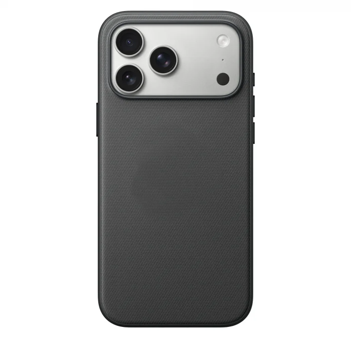 İphone 17 Pro Max Teknovoven Dokuma Kablosuz Şarj Destekli Animasyonlu Kılıf