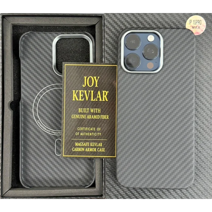 Joykevlar İphone 15 Pro Max Kapak