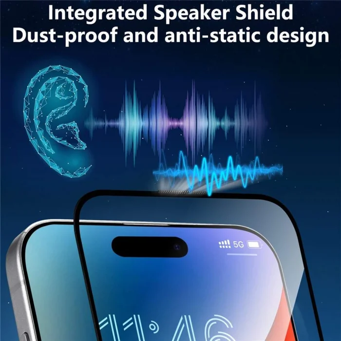 Joyroom İphone 17 Pro Max HD Ekran Koruyucu