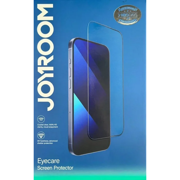 Joyroom İphone 15 Pro Eyecare Göz Korumalı Ekran Koruyucu