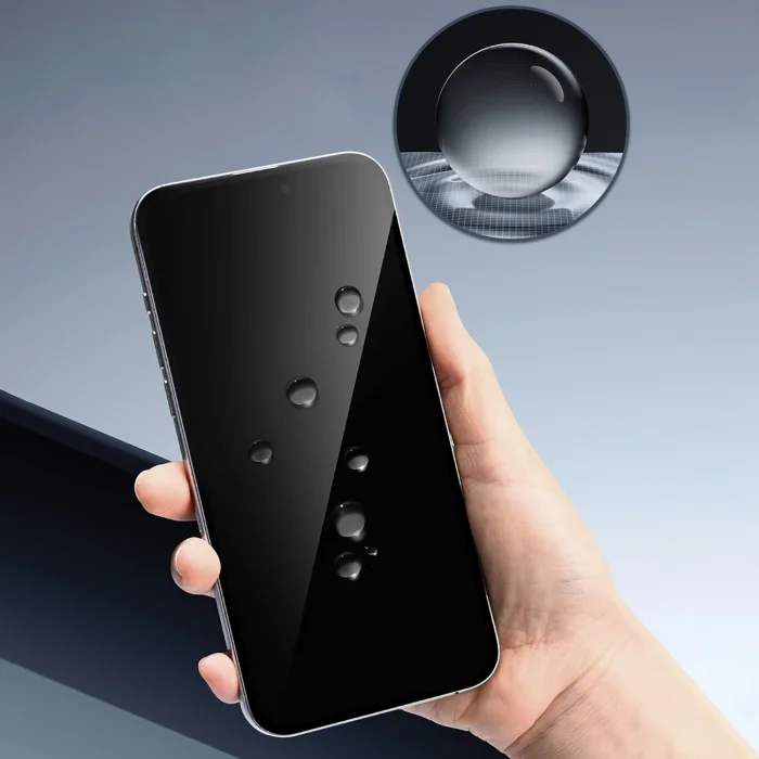 Joyroom İphone 16 Pro Anti-Reflection Gerçek Gorilla Glass Cam Ekran Koruyucu