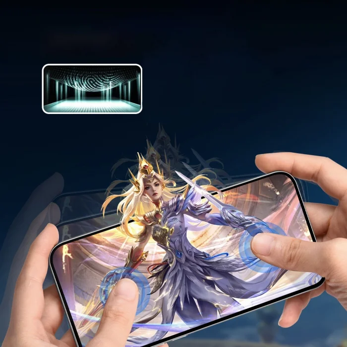 Joyroom İphone 15 Pro Max Anti-Reflection Gerçek Gorilla Glass Cam Ekran Koruyucu