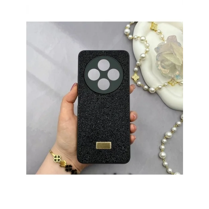 Redmi 14C İle Uyumlu İnce Parlak Taşlı Premium Sw Kılıf