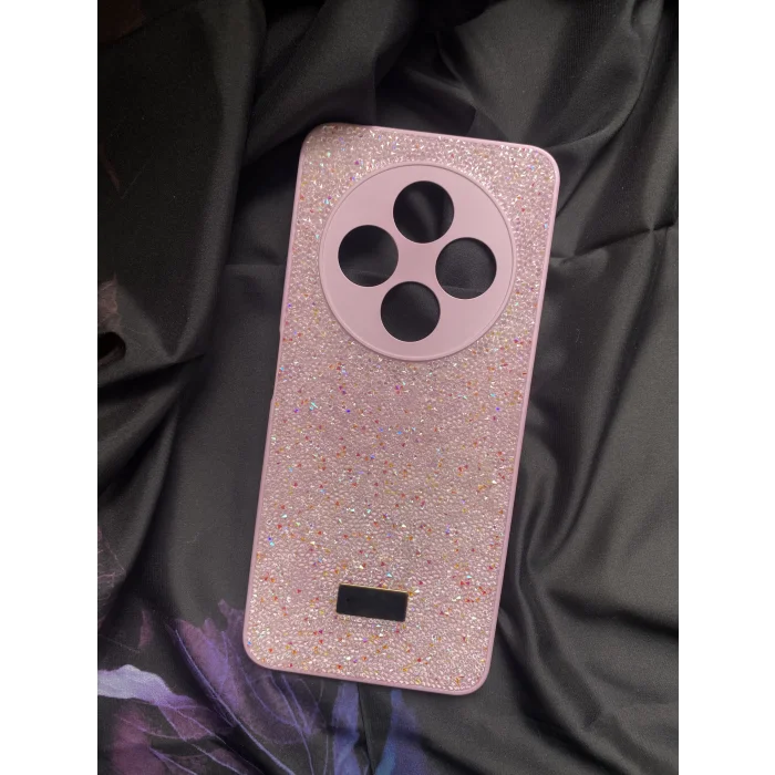 Redmi 14C İle Uyumlu İnce Parlak Taşlı Premium Sw Kılıf