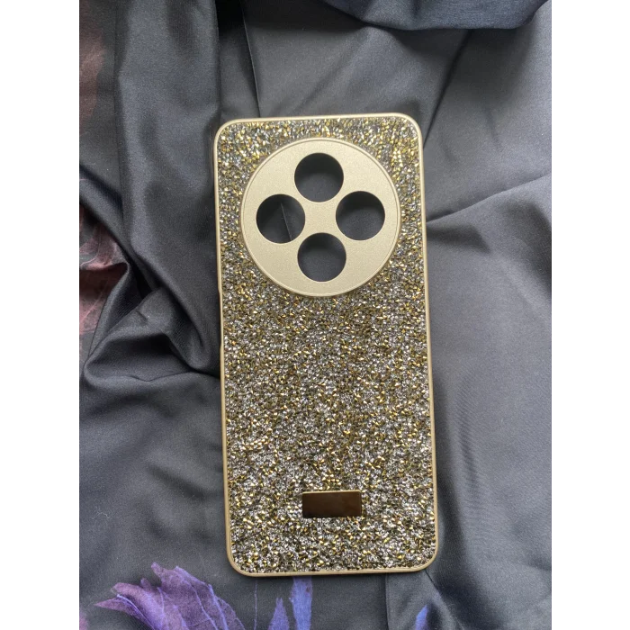 Redmi 14C İle Uyumlu İnce Parlak Taşlı Premium Sw Kılıf