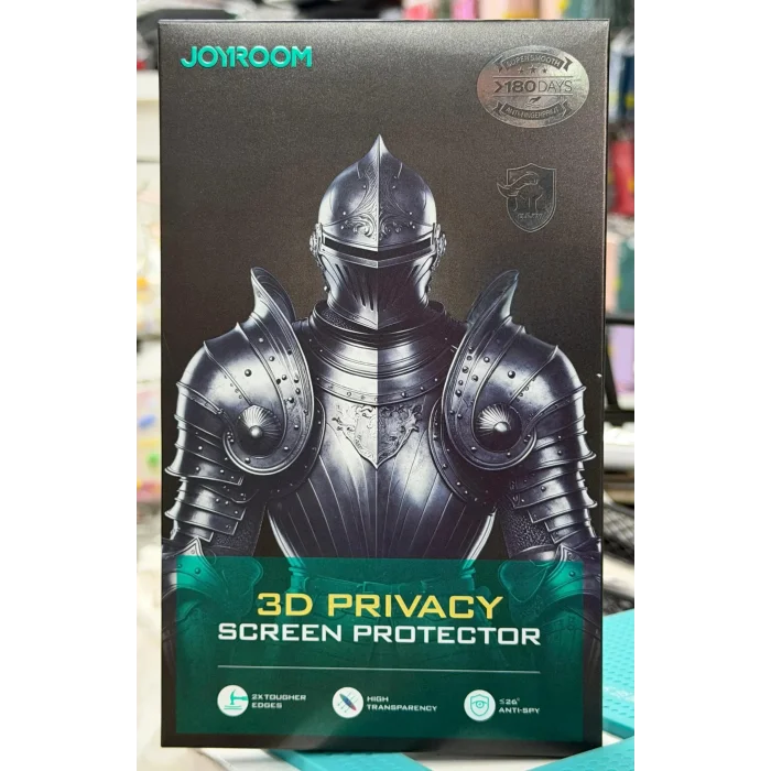 Joyroom İphone 16 3D Hayalet Gorilla Cam Ekran Koruyucu