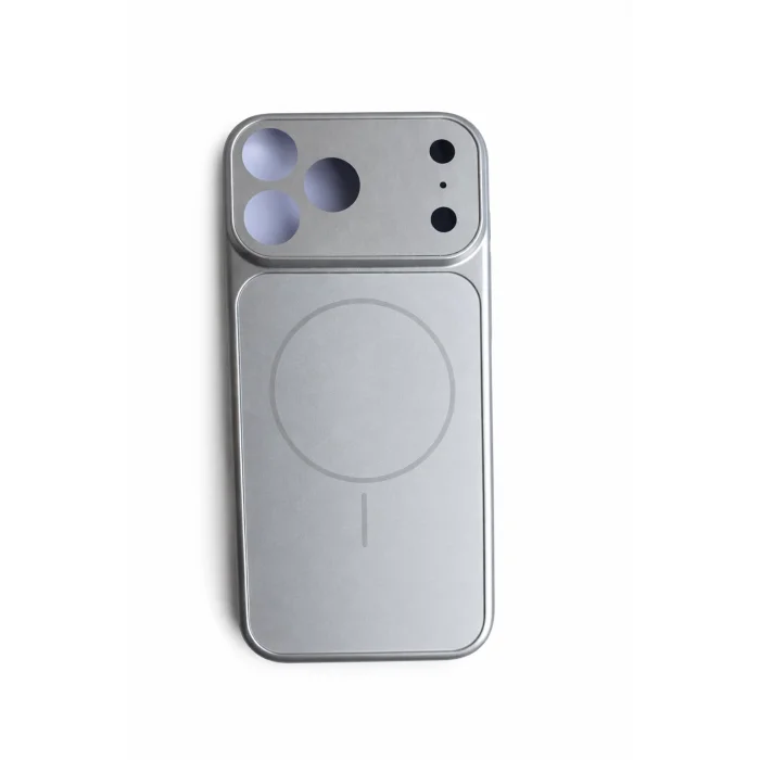 İphone 17 Pro Magsafe Özellikli Tam Kapatan Lensli  Change Telefon Kılıfı