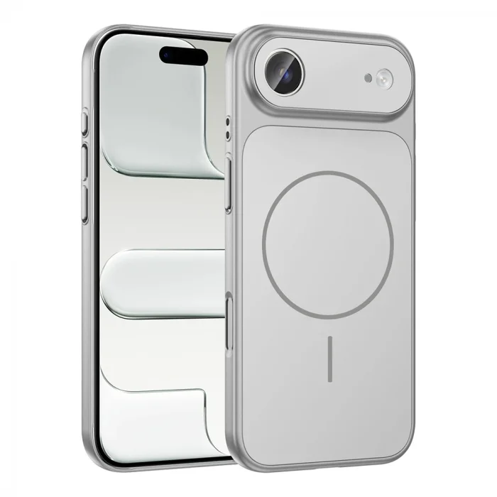 İphone 17 Air Magsafe Özellikli Tam Kapatan Lensli Change Telefon Kılıfı